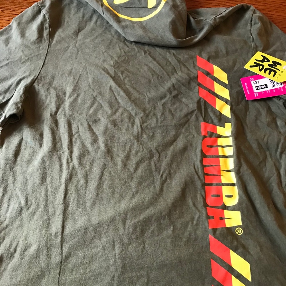 Zumba Hoodie NWT